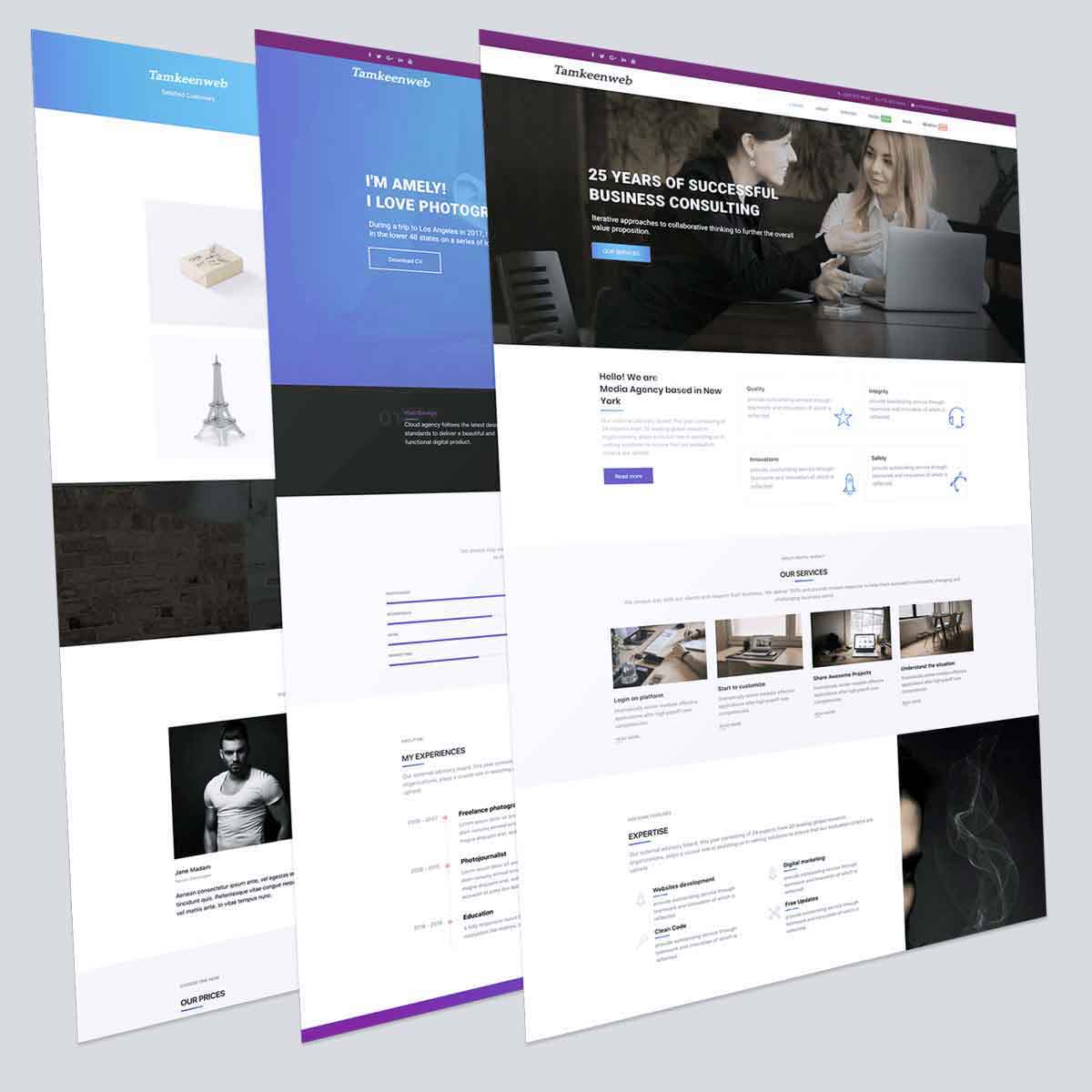 responsive website