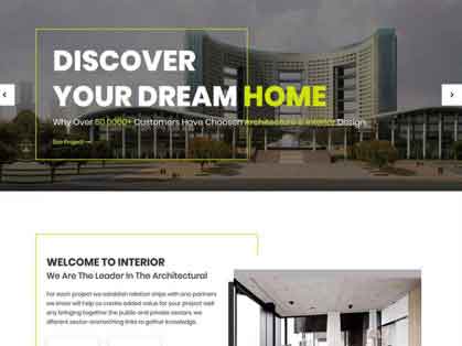 Responsive Website Template