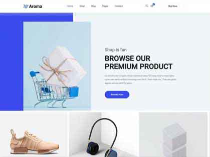 Responsive Website Template